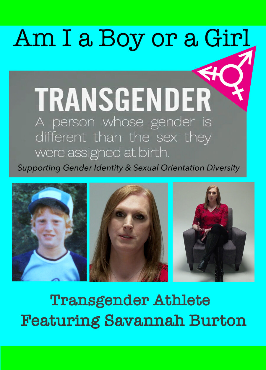 T9003 - Am I A Boy or Girl Featuring Savannah Burton - Transgender Athlete