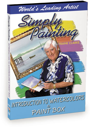 A3020 - An Introduction to Watercolors & Paint Box