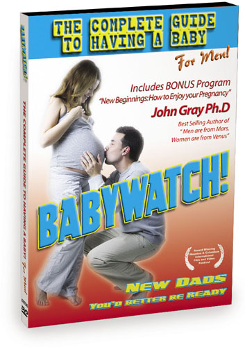 A7027 - Babywatch The Ultimate Guide to Having a Baby For Men!