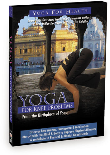A7038 - Yoga For Health For Knee Problems