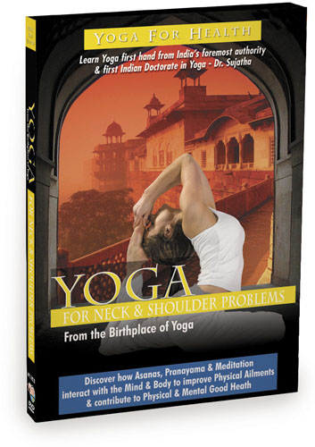 A7039 - Yoga For Health For Neck & Shoulder Problems