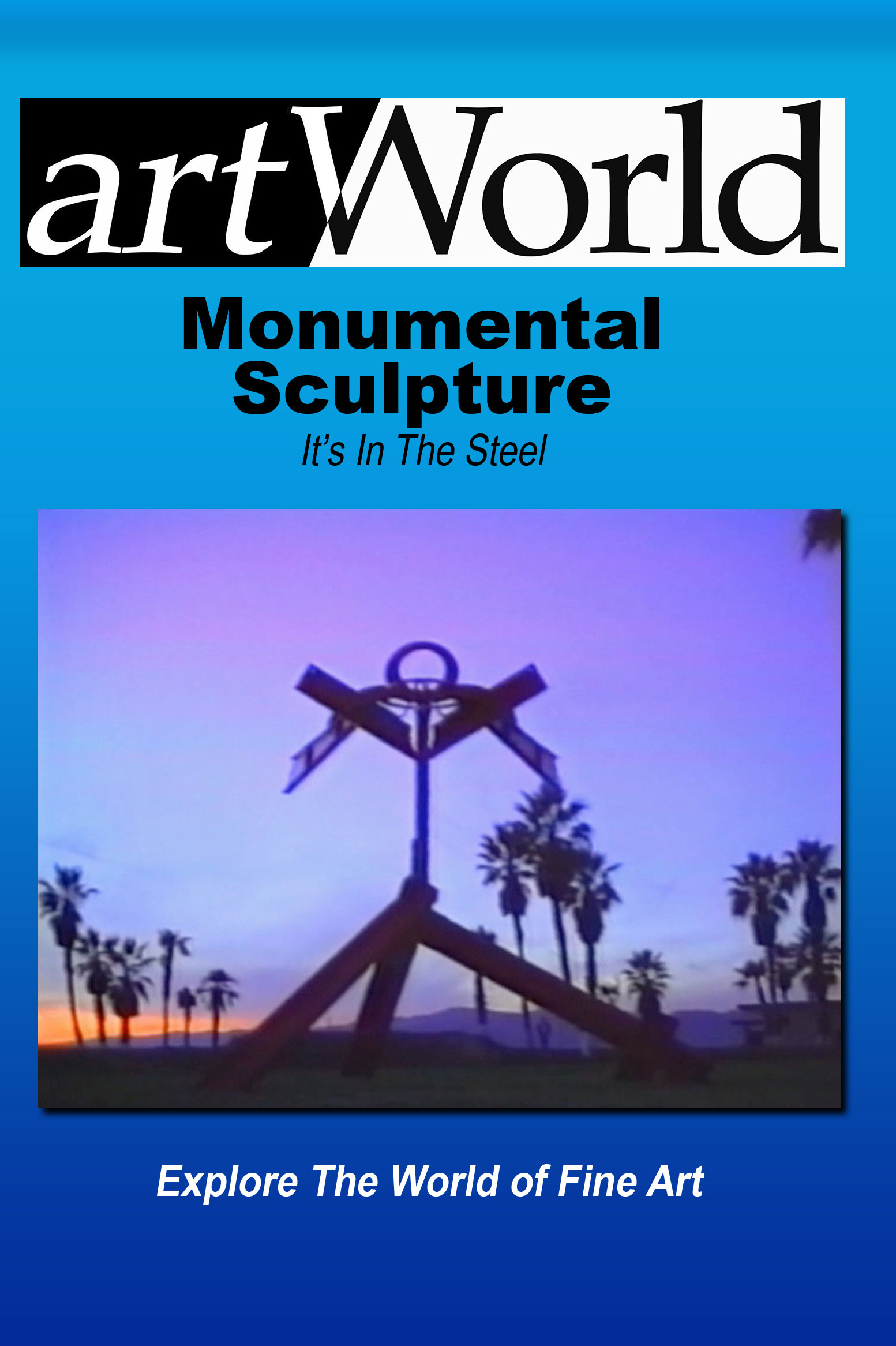 AW17 - Monumental Sculpture It's In The Steel