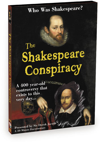 B404 - The Shakespeare Conspiracy Featuring Sir Derek Jacobi