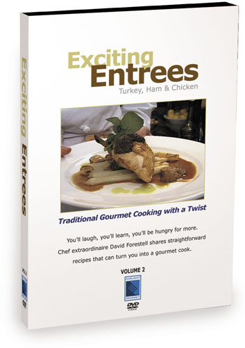 E4552 - Cooking Exciting Entrees Turkey, Ham and Chicken