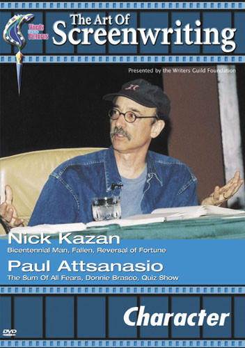 F1116 - Character With Nicholas Kazan and Paul Attanasio