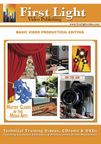 F1132 - Basic Video Production Linear Editing Techniques