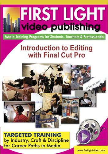 F1173 - Introduction To Editing With Final Cut Pro