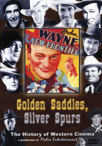F1188 - Golden Saddles, Silver Spurs The History Of Western Cinema