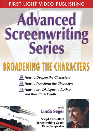 F2603 - Broadening The Characters with Linda Seger