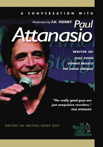 F2612 - Writers on Writing Paul Attanasio