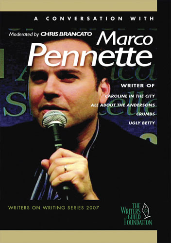 F2613 - Writers on Writing Marco Pennette