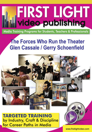F2640 - Producing For The Theater  Forces Who Run The Theater with Glen Cassale & Gerry Schoenfield