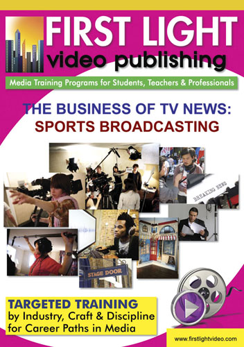 F2661 - The Business Of TV News An Inside Look Sports Broadcasting