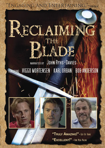 F2665 - Reclaiming The Blade Martial Arts & Modern Day Fight Choreography Featuring Lord of the Rings Star Viggo Mortensen