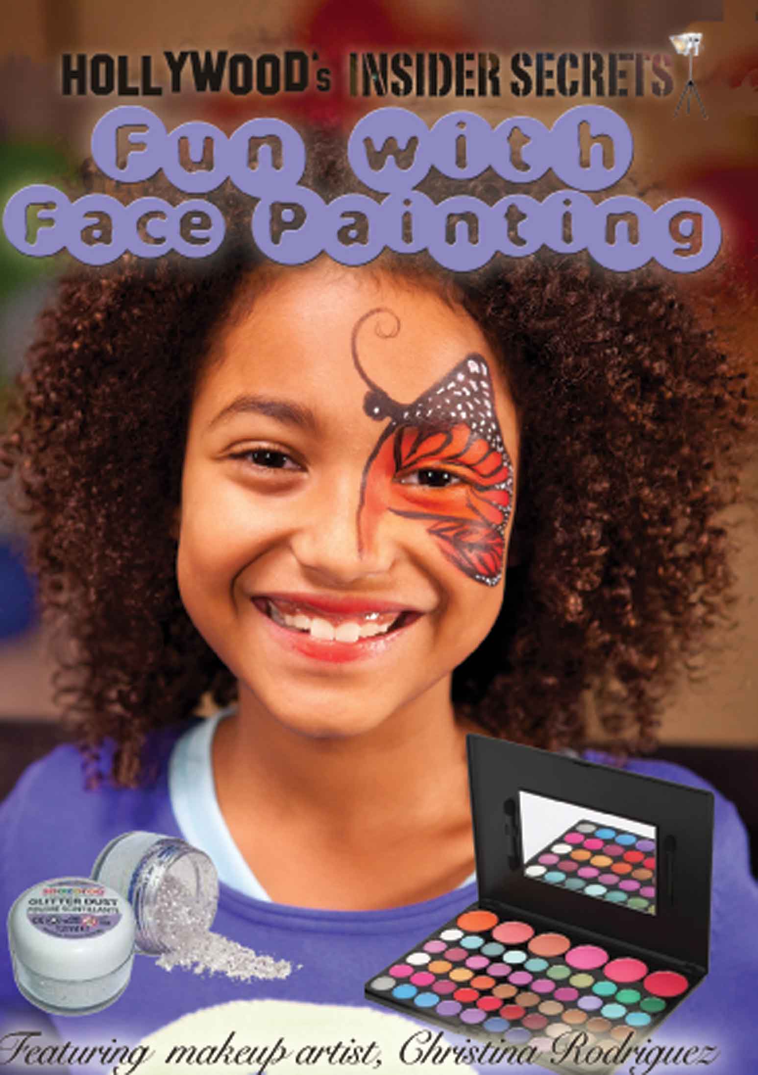 F2702 - Hollywood's Insider Secrets Professional Face Painting Techniques