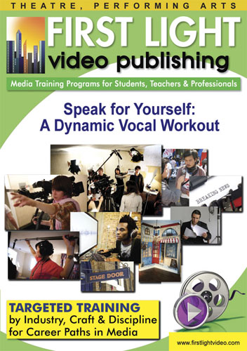 F603 - Speak For Yourself A Dynamic Vocal Workout