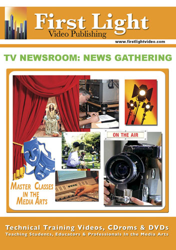 F630 - TV Newsroom News Gathering