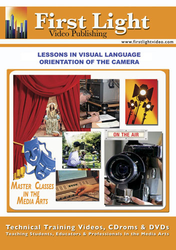 F752 - Lessons In Visual Language Orientation Of The Camera