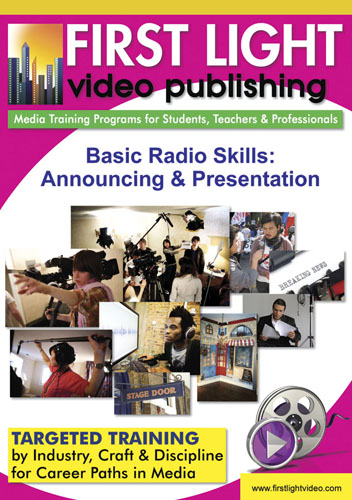 F769 - Basic Radio Skills Announcing And Presentation