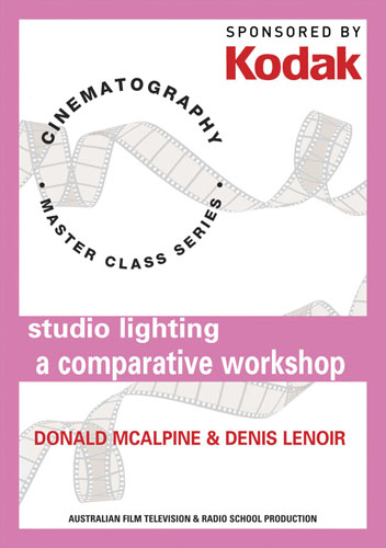 F787 - Kodak Cinematography Studio Lighting A Comparative Workshop with Dennis McAlphine and Denis Lenoir