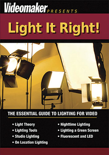 F814 - Video Production Light It Right