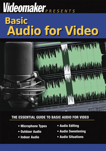 F825 - Video Production Basic Audio for Video