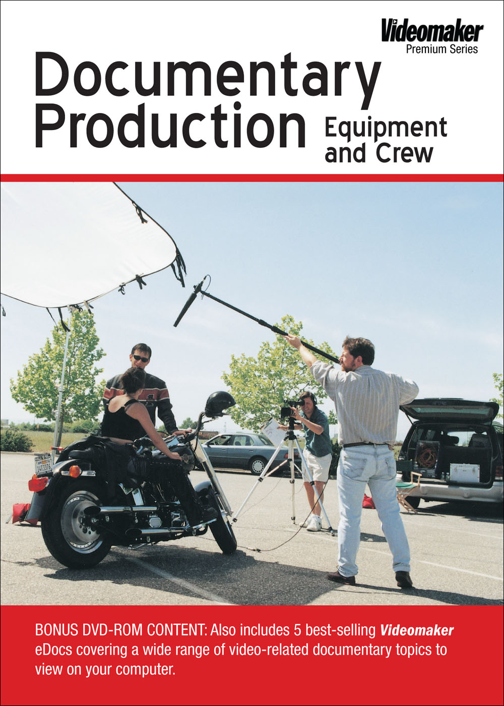 F828 - Documentary Production Equipment and Crew
