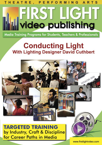 F982 - Conducting Light With Lighting Designer David Cuthbert