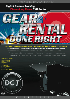 FDCT-GRDR - Digital Cinema Gear Guide Gear Rental