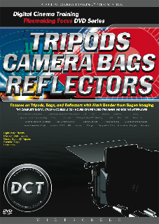 FDCT-PODS - Digital Cinema Gear Guide Tripods, Bags & Reflectors