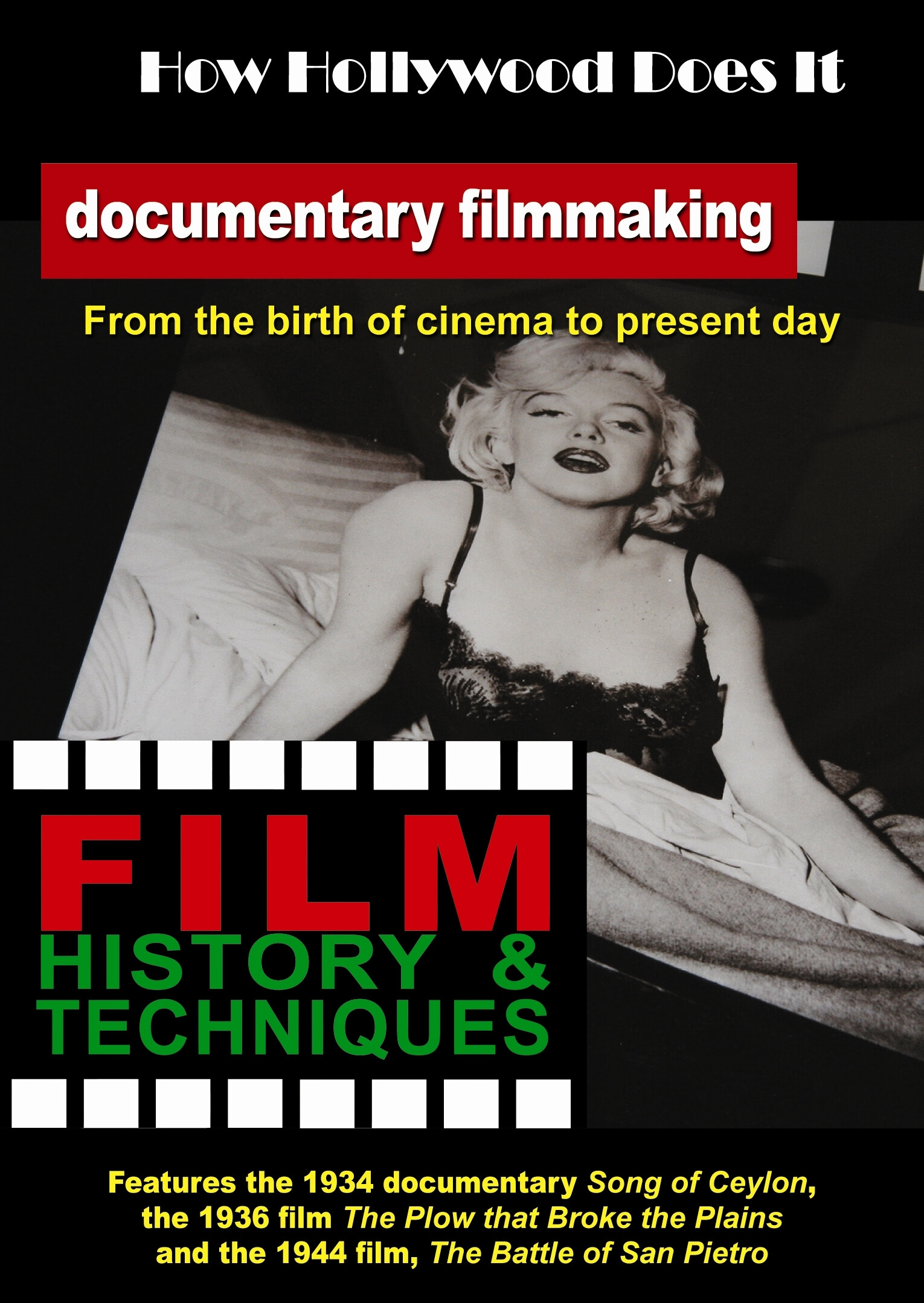 FHHD12 - How Hollywood Does It - The Film History & Techniques 12 Set Collection
