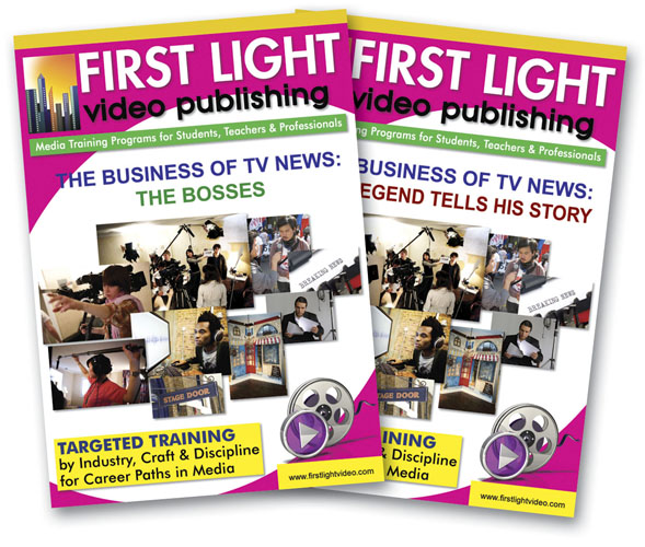 FTV2 - Business Of TV News 2 DVD Set: The Bosses & The Legends (2 & 6).