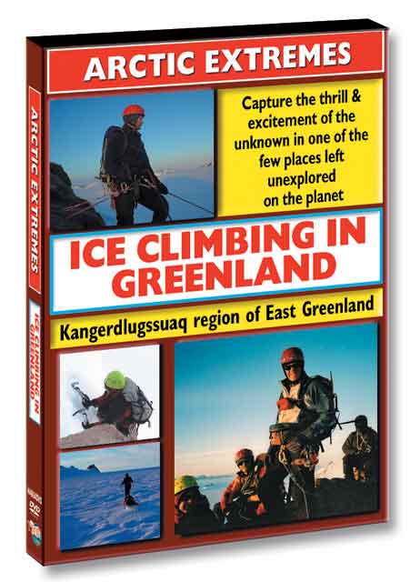 H4604 - Arctic Extremes Ice Climbing In Greenland