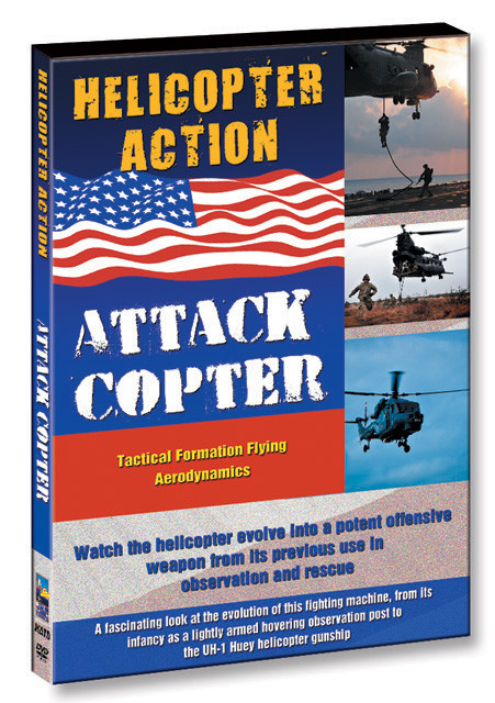 JH25 - Military History Attack Copter