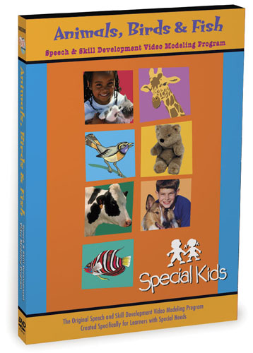 K4031 - Special Kids Learning Series Animals, Birds & Fish