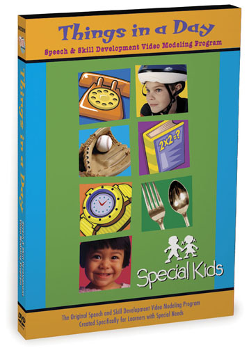 K4033 - Special Kids Learning Series Things In a Day