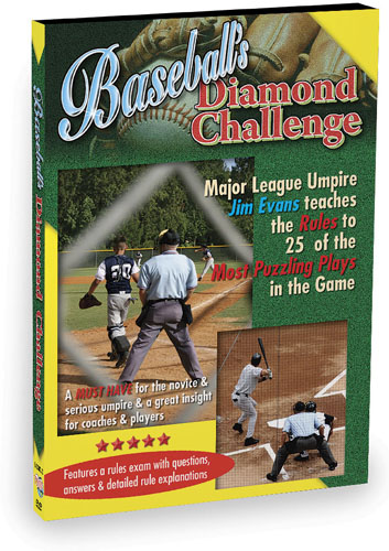 K4258 - Baseball's Diamond Challenge Learn the Rules to Some of the Most Puzzling Plays in the Game
