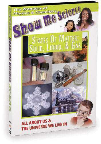 K4414 - States of Matter Solid, Liquid and Gas