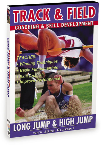 K4473 - Track & Field Long Jump & High Jump With John Gillespie