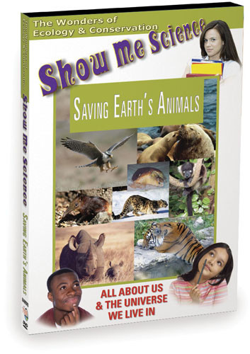K4489 - Ecology Saving Earth's Animals