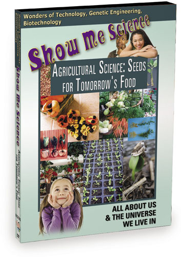 K4537 - Technology Agricultural Science Seeds For Tomorrow's Food