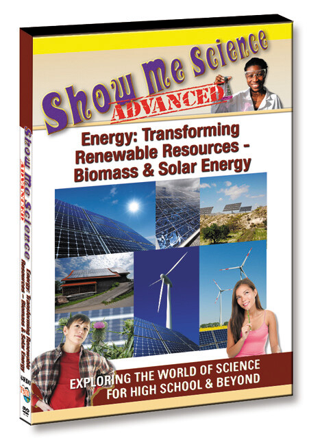 K4568 - Energy Transforming Renewable Resources - Biomass & Solar Energy