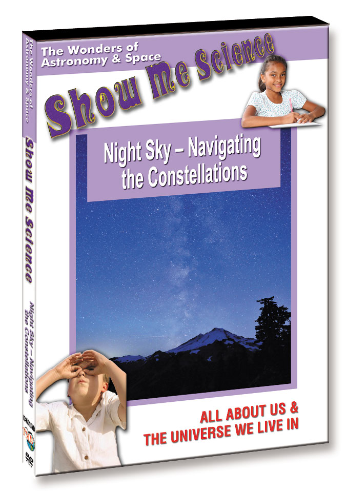 K4601 - Night Sky Navigating the Constellations