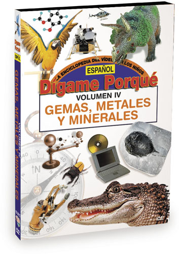 K6235 - Tell Me Why Gems Metals And Minerals  Spanish