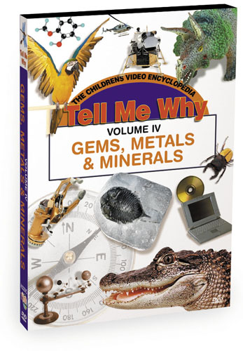 K623 - Tell Me Why Gems Metals And Minerals