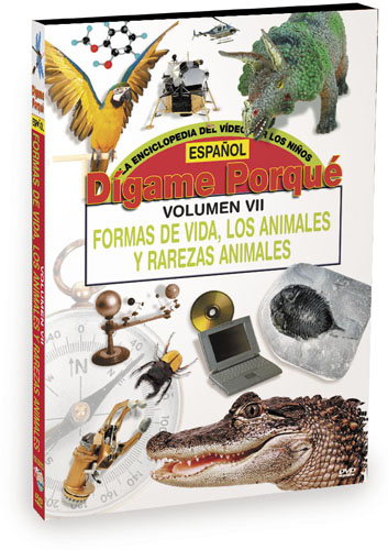K6265 - Tell Me Why Life Forms Animals and Animal Oddities Spanish