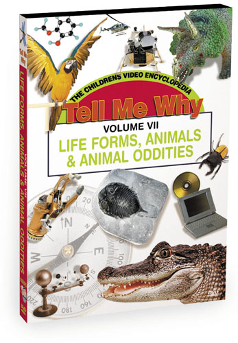 K626 - Tell Me Why Life Forms Animals and Animal Oddities