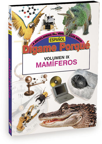 K6285 - Tell Me Why Mammals Spanish