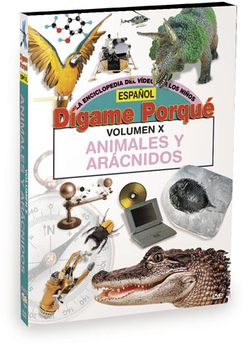 K6295 - Tell Me Why Animals & Arachnids Spanish