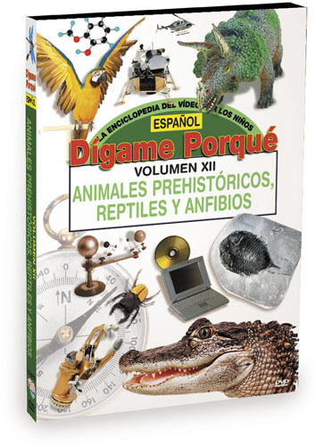 K6335 - Tell Me Why Prehistoric Animals & Reptiles Spanish